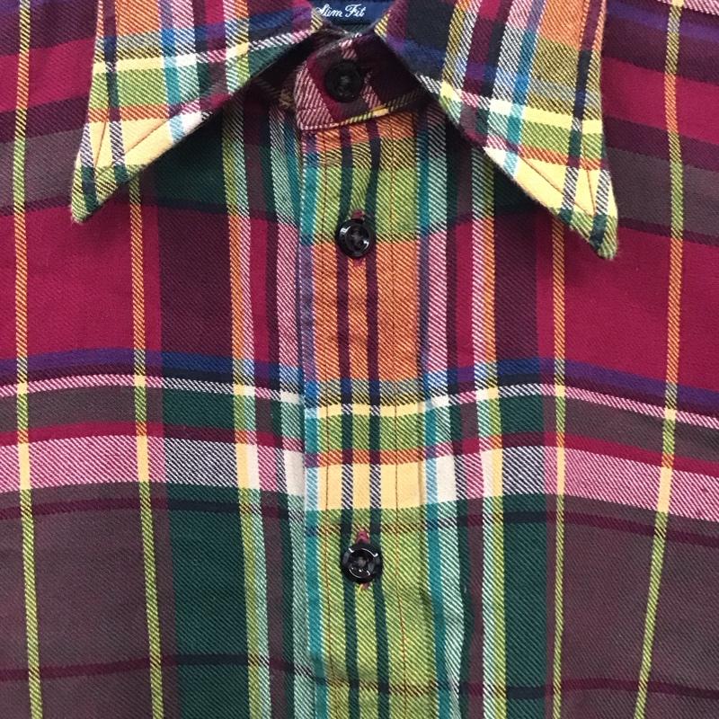 ラルフローレン RALPHLAUREN シャツ、ブラウス 長袖 4 チェック マルチカラー / マルチカラー /  レディース USED 古着 中古 10133880