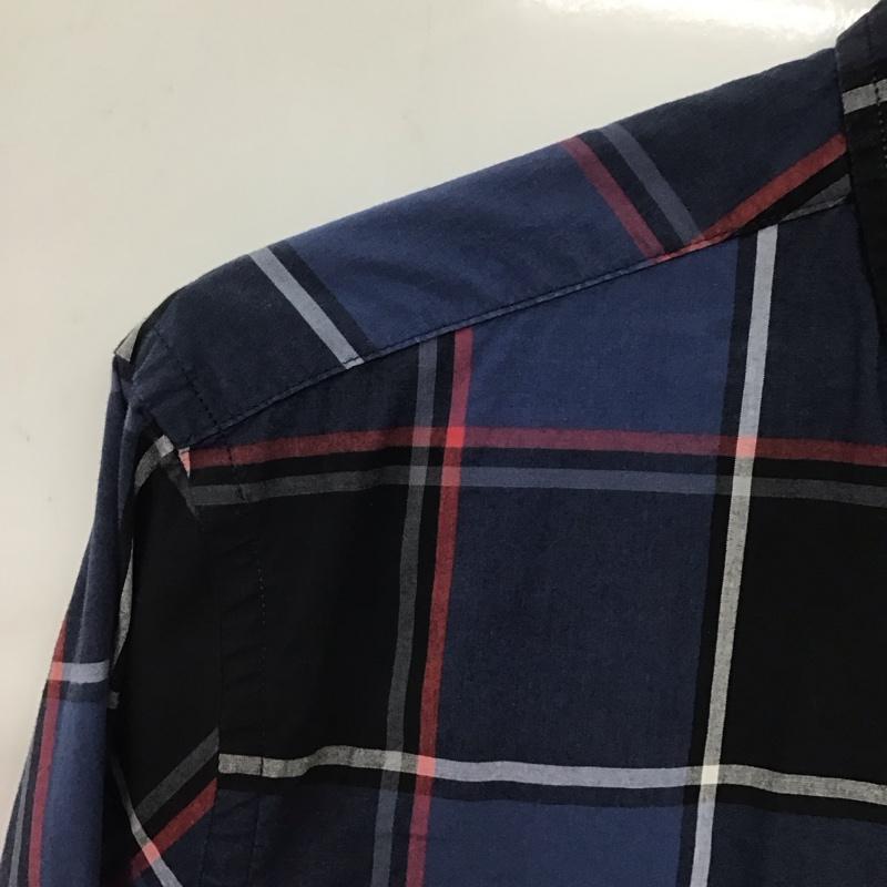 アメリカンイーグル AMERICANEAGLE シャツ、ブラウス 長袖 長袖シャツ チェックシャツ カラーシャツ ボタンダウンシャツ M チェック マルチカラー / マルチカラー /  メンズ USED 古着 中古 10137498
