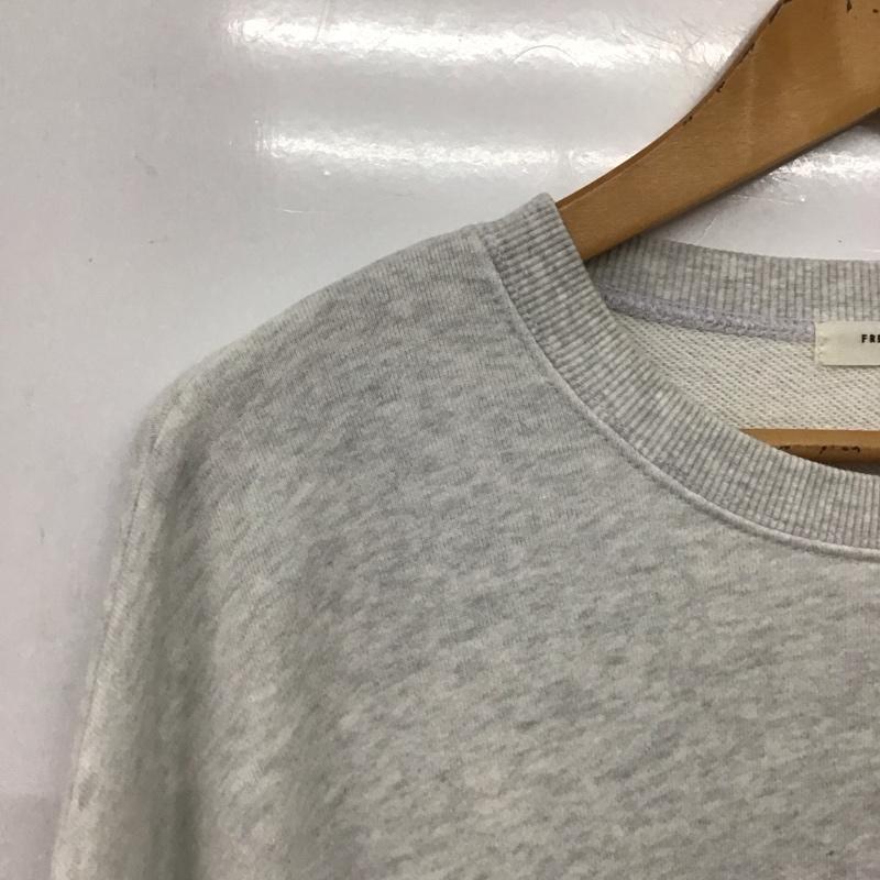 フリークスストア FREAK S STORE トレーナー 長袖 1123248902151 ヴィンテージホテル バックプリント スウェット バックデザイン FREE ロゴ、文字 灰 / グレー /  レディース USED 古着 中古 10146389