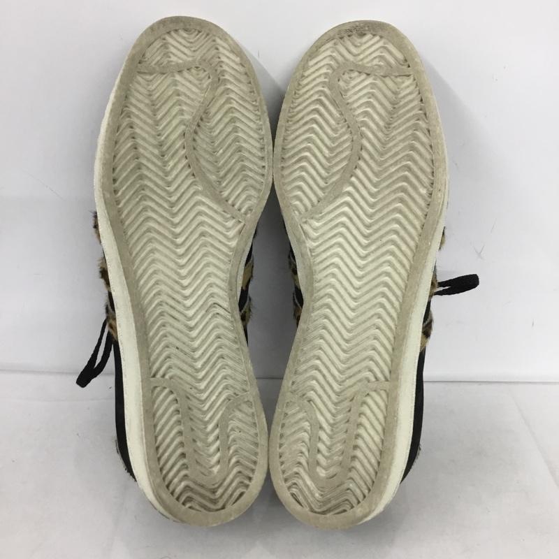 アディダス adidas スニーカー スニーカー GY0407 CAMPUS 80S 27.5cm 27.5cm ヒョウ柄・レオパード柄 黒 / ブラック / X ベージュ / ベージュ /  メンズ USED 古着 中古 10135520