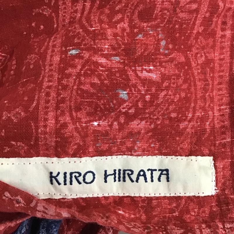 キャピタル KAPITAL ベスト ベスト ベスト ノースリーブカットソー 前ボタン XS 総柄 マルチカラー / マルチカラー /  レディース USED 古着 中古 10113830