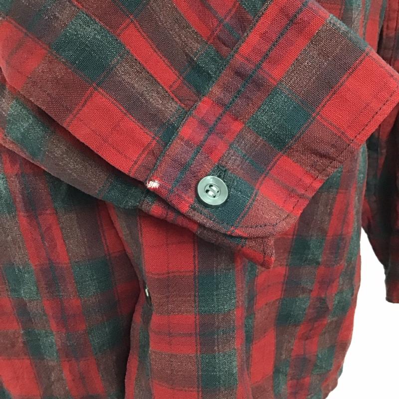 ペンドルトン PENDLETON シャツ、ブラウス 長袖 長袖シャツ カラーシャツ ポケットシャツ 長袖カットソー チェックシャツ 50s S チェック マルチカラー / マルチカラー /  メンズ USED 古着 中古 10120631