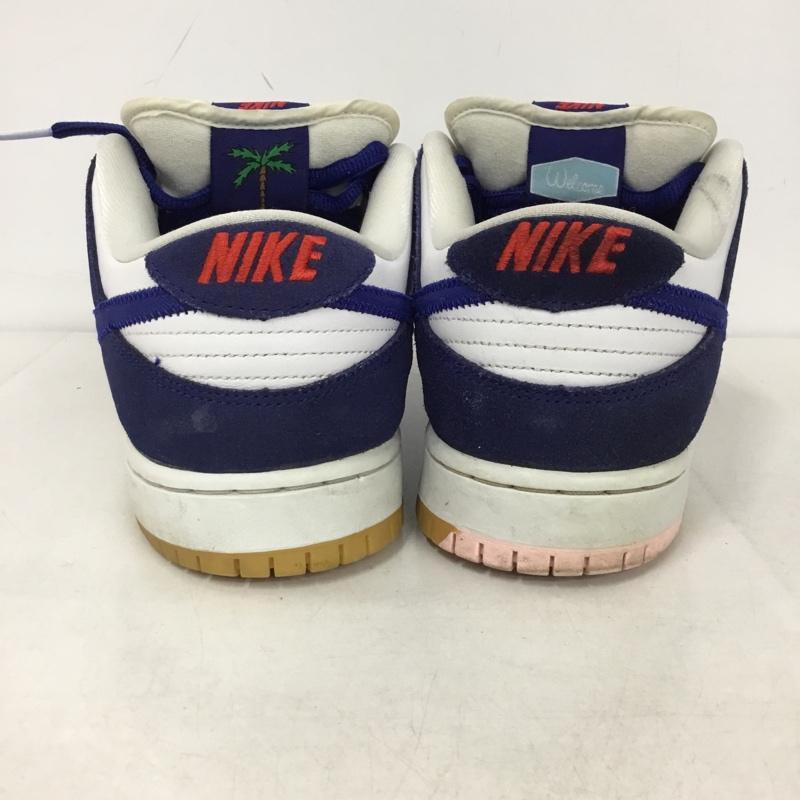 ナイキ NIKE スニーカー スニーカー DO9395 400 SB DUNK LOW PREMIUM ロサンゼルス ドジャース 28.5cm 箱有 28.5cm ロゴ、文字 白 / ホワイト / X 青 / ブルー /  メンズ USED 古着 中古 10145597