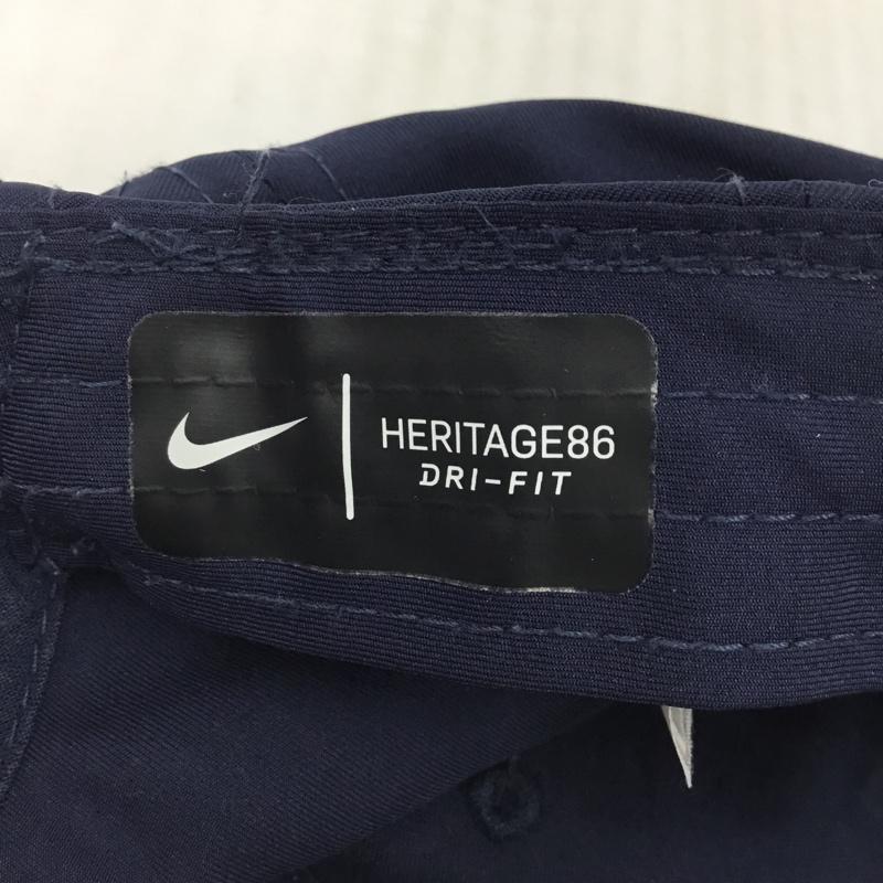 ナイキ NIKE 帽子 キャップ CW6006-451 HERITAGE 86 ロゴ、文字 紺 / ネイビー /  メンズ USED 古着 中古 10105733