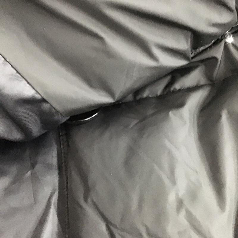 セオリー theory ジャケット、上着 ジャケット、ブレザー ロングジャケット アウター ロングコート ナイロンジャケット S 無地 黒 / ブラック /  レディース USED 古着 中古 10145152