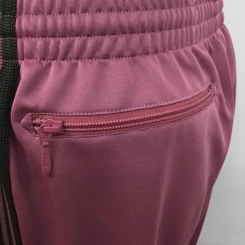 ニードルス Needles パンツ ワークパンツ、ペインターパンツ mr287 トラックパンツ ジャージ M ロゴ、文字 えんじ / ワインレッド /  メンズ USED 古着 中古 10120850