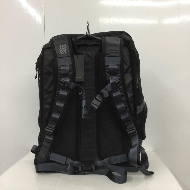 ティンバックツー TIMBUK2 リュックサック、デイパック リュックサック、デイバッグ 8818-4-9998 Muttmover Light マットムーバーライト 愛犬 タグ付き ロゴ、文字 黒 / ブラック /  メンズ USED 古着 中古 10132061