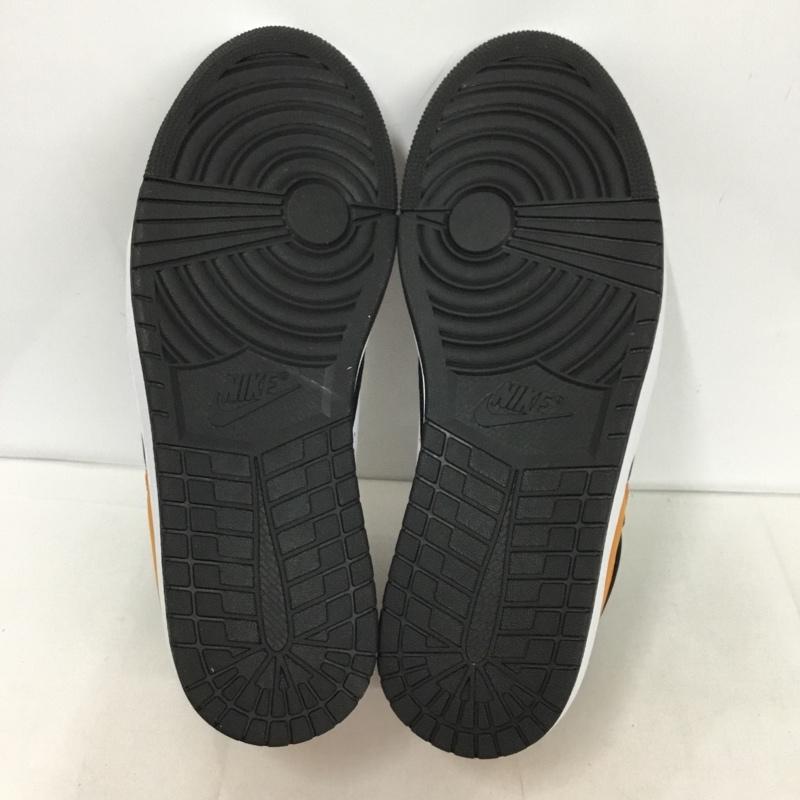 ナイキ NIKE スニーカー スニーカー AR3762-008 JORDAN ACCESS 29cm 29.0cm ロゴ、文字 黒 / ブラック / X 白 / ホワイト / X 橙 / オレンジ /  メンズ USED 古着 中古 10129093