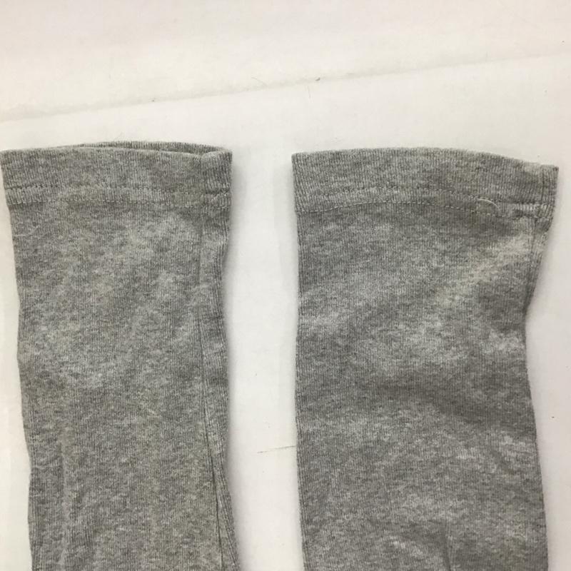 トミーガール tommy girl カーディガン 長袖 22-4321705-220 Vネック スウェット XS ロゴ、文字 灰 / グレー /  レディース USED 古着 中古 10124978
