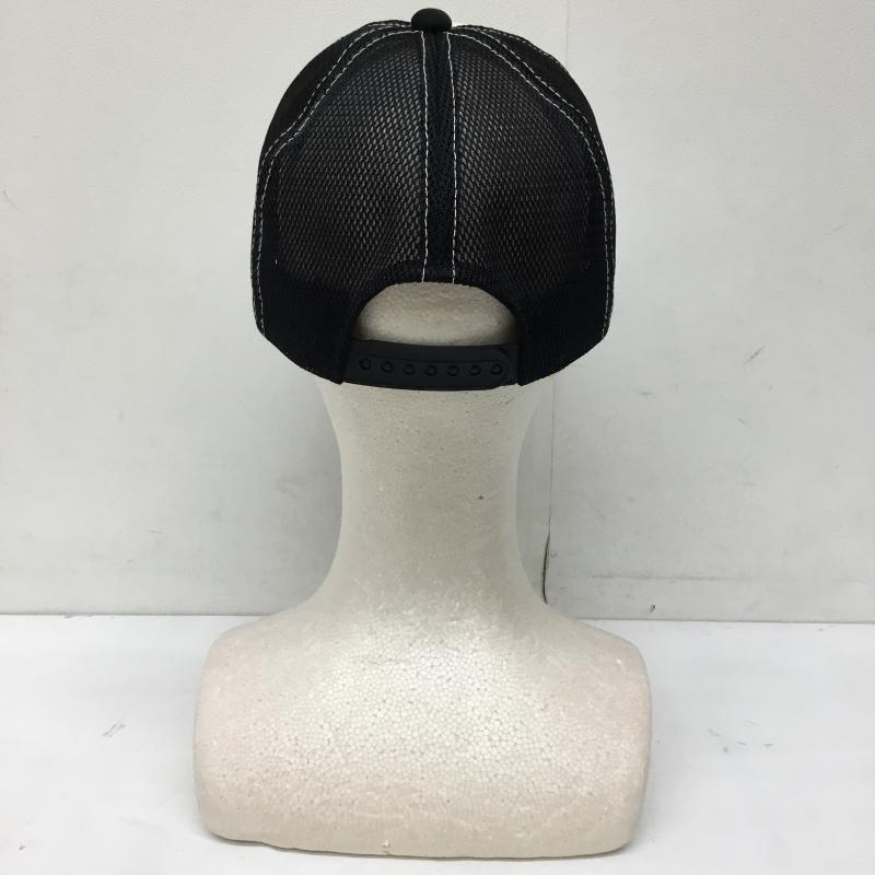 ザリアルマッコイズ THE REAL McCOY S 帽子 キャップ FREE ロゴ、文字 黒 / ブラック / X 黄 / イエロー / X 赤 / レッド / X 青 / ブルー /  メンズ USED 古着 中古 10140576