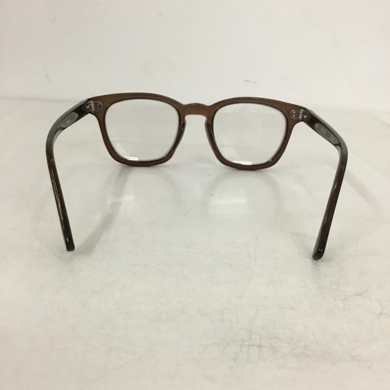 古着 USED めがね・サングラス めがね F9800 Z87-2 Smoke 145mm 無地 茶 / ブラウン /  メンズ USED 古着 中古 10142119