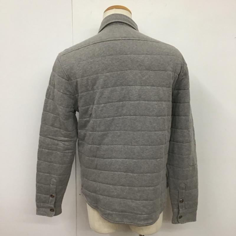 ポロラルフローレン POLO RALPH LAUREN シャツ、ブラウス 長袖 長袖シャツ スウェットシャツ カラーシャツ シャツジャケット M 無地 灰 / グレー /  メンズ USED 古着 中古 10125722