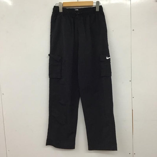 ナイキ NIKE ボトムス ボトムス DO7210-010 NSW エッセンシャル ウーブン HR CAR パンツ XS 無地 黒 / ブラック /  レディース USED 古着 中古 10137288