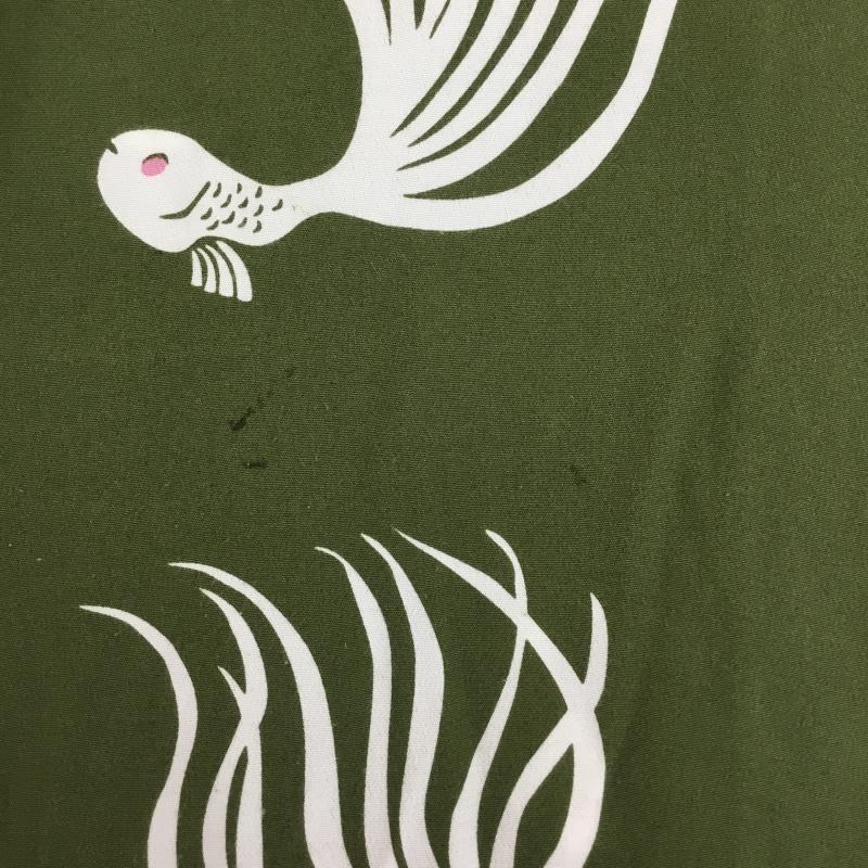 ネイバーフッド NEIGHBORHOOD シャツ、ブラウス 半袖 NEIGHBORHOOD OTHA FISH.ALOHA/R-SHIRT.SS 181TSNH-SHM04 S 総柄 緑 / グリーン /  メンズ USED 古着 中古 10127861