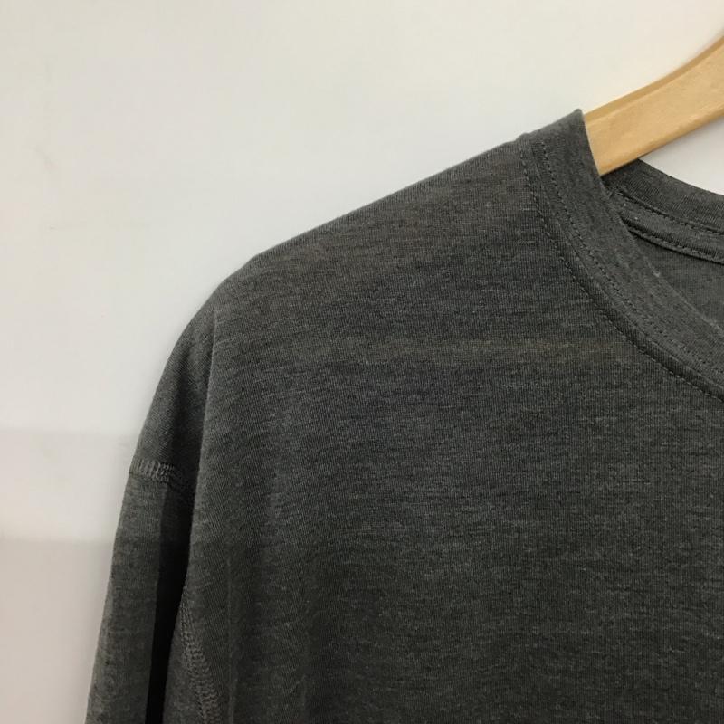 パタゴニア patagonia Tシャツ 半袖 XL 無地 灰 / グレー /  メンズ USED 古着 中古 10143310