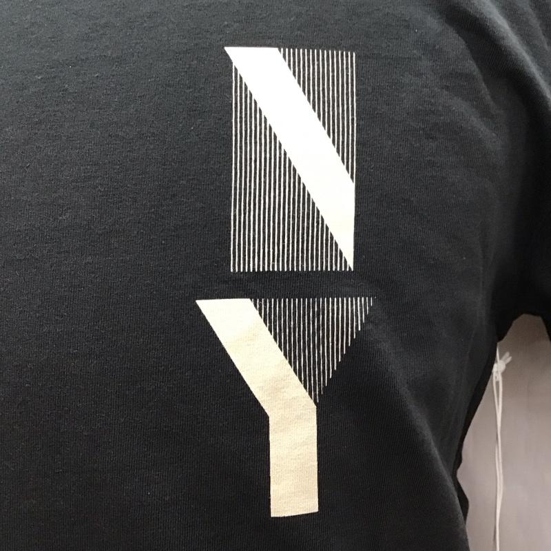 サタデーズサーフニューヨークシティー SATURDAYS SURF NYC Tシャツ 半袖 半袖カットソー プリントTシャツ クルーネックカットソー M ロゴ、文字 黒 / ブラック /  メンズ USED 古着 中古 10114117