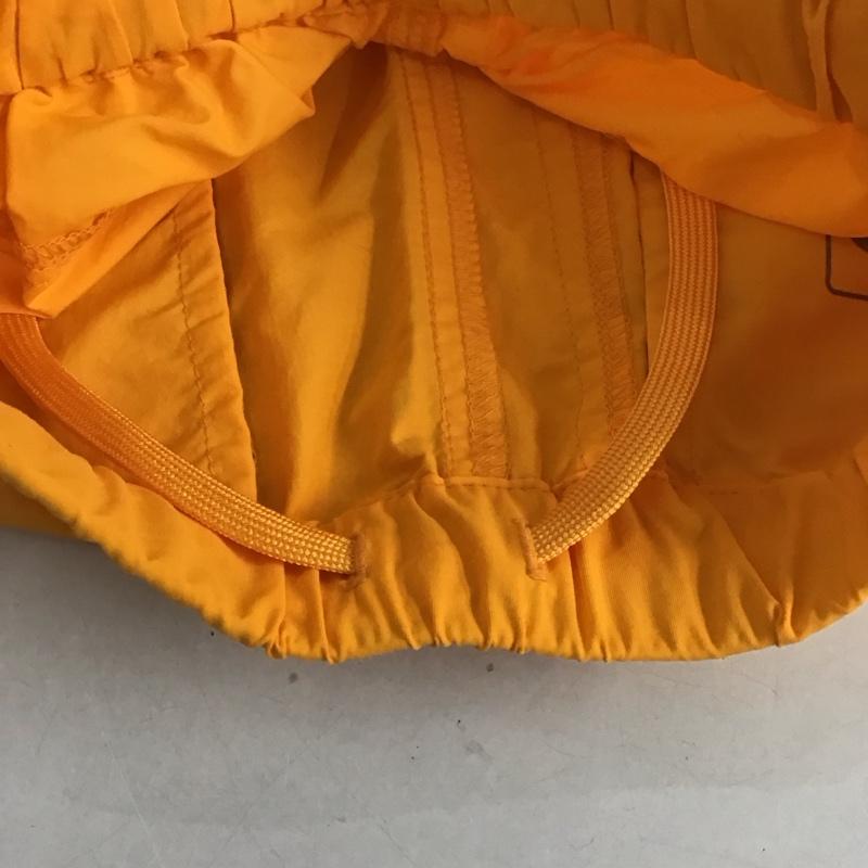 ザノースフェイス THE NORTH FACE パンツ ショートパンツ 110cm ロゴ、文字 X プリント 黄 / イエロー /  ボーイズ USED 古着 中古 10130365