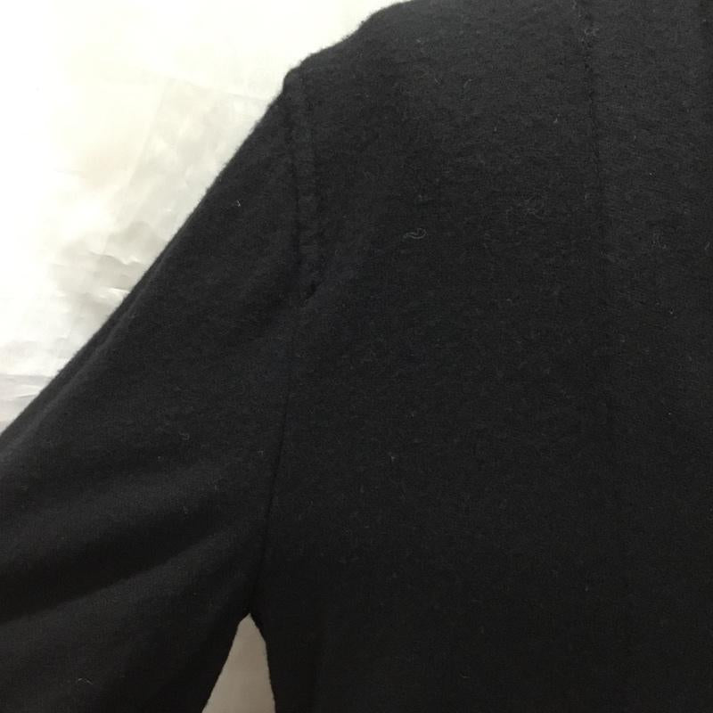 ブラックコムデギャルソン BLACK COMME des GARCONS ジャケット、上着 ジャケット、ブレザー カジュアルジャケット カラージャケット アウター XL 無地 黒 / ブラック /  メンズ USED 古着 中古 10120549