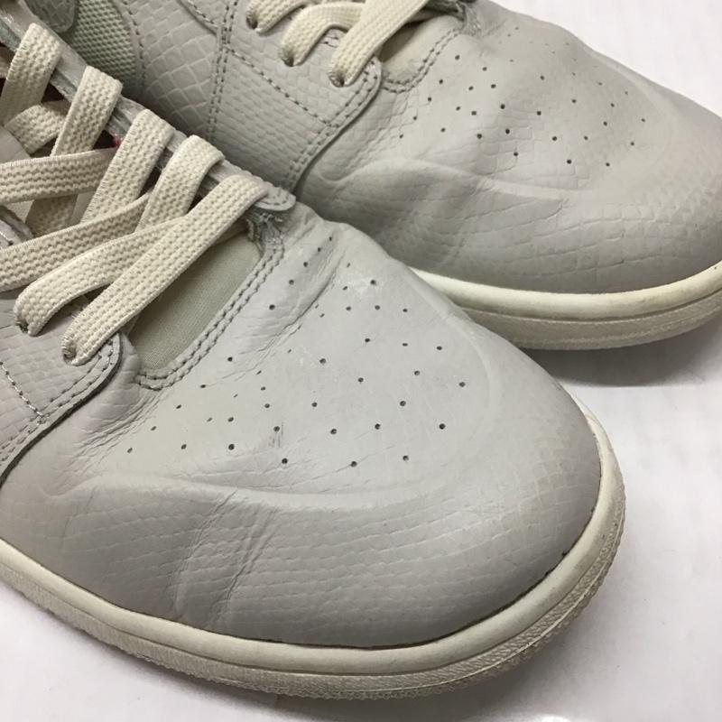 ナイキ NIKE スニーカー スニーカー 819176-050 AIR JORDAN 1 RETRO HIGH NOUVEAU 28.5cm 28.5cm ワンポイント 灰 / グレー / X 桃 / ピンク /  メンズ USED 古着 中古 10117938
