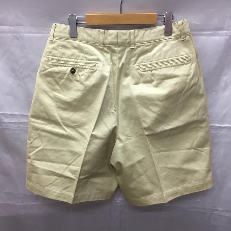 ラコステ LACOSTE パンツ ショートパンツ ハーフパンツ ショートパンツ カジュアルパンツ 85cm 無地 ベージュ / ベージュ /  メンズ USED 古着 中古 10108319