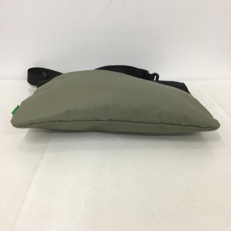 ザノースフェイス THE NORTH FACE ショルダーバッグ ショルダーバッグ NN2PN04M SLIM CROSS BAG サコッシュ ロゴ、文字 黒 / ブラック / X カーキ / カーキ /  メンズ USED 古着 中古 10136394