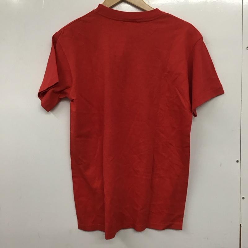 エックスガール X-girl Tシャツ 半袖 プリント X ロゴ、文字 赤 / レッド /  レディース USED 古着 中古 10140389