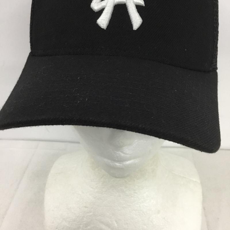 スタンプド STAMPD 帽子 キャップ メッシュキャップ ロゴ、文字 黒 / ブラック /  メンズ USED 古着 中古 10138345