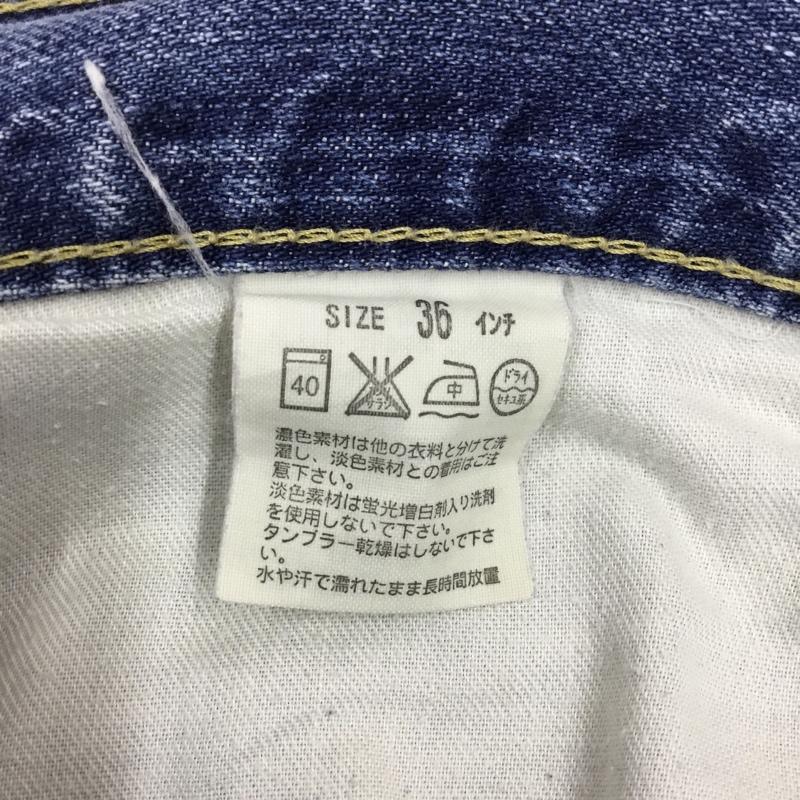 リーバイストラウスアンドコー Levi Strauss & co. パンツ ショートパンツ ショートパンツ ハーフパンツ カジュアルパンツ デニムショートパンツ 36 無地 インディゴ / インディゴ /  メンズ USED 古着 中古 10108730