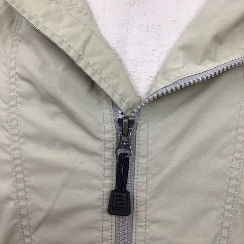 ザノースフェイス THE NORTH FACE ジャケット、上着 ジャケット、ブレザー NP-2312 ナイロンジャケット プルオーバーパーカー L ロゴ、文字 ベージュ / ベージュ /  メンズ USED 古着 中古 10122752