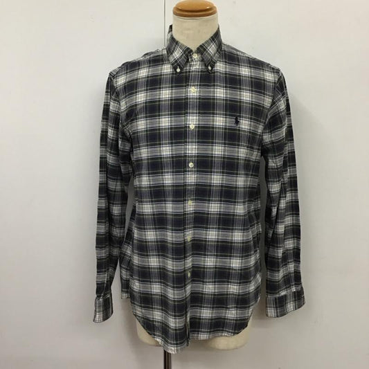 ラルフローレン RALPHLAUREN シャツ、ブラウス 長袖 ボタンダウンシャツ M チェック マルチカラー / マルチカラー /  メンズ USED 古着 中古 10113977
