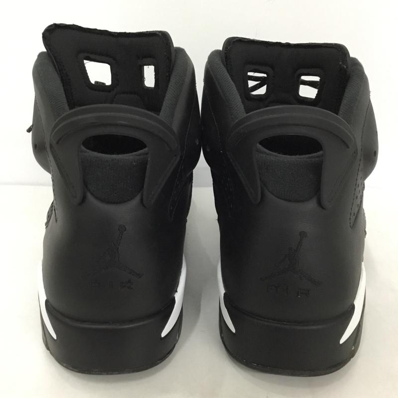 ナイキ NIKE スニーカー スニーカー 384664-020 AIR JORDAN 6 RETRO 29cm 箱有 29.0cm ロゴ、文字 黒 / ブラック /  メンズ USED 古着 中古 10130178