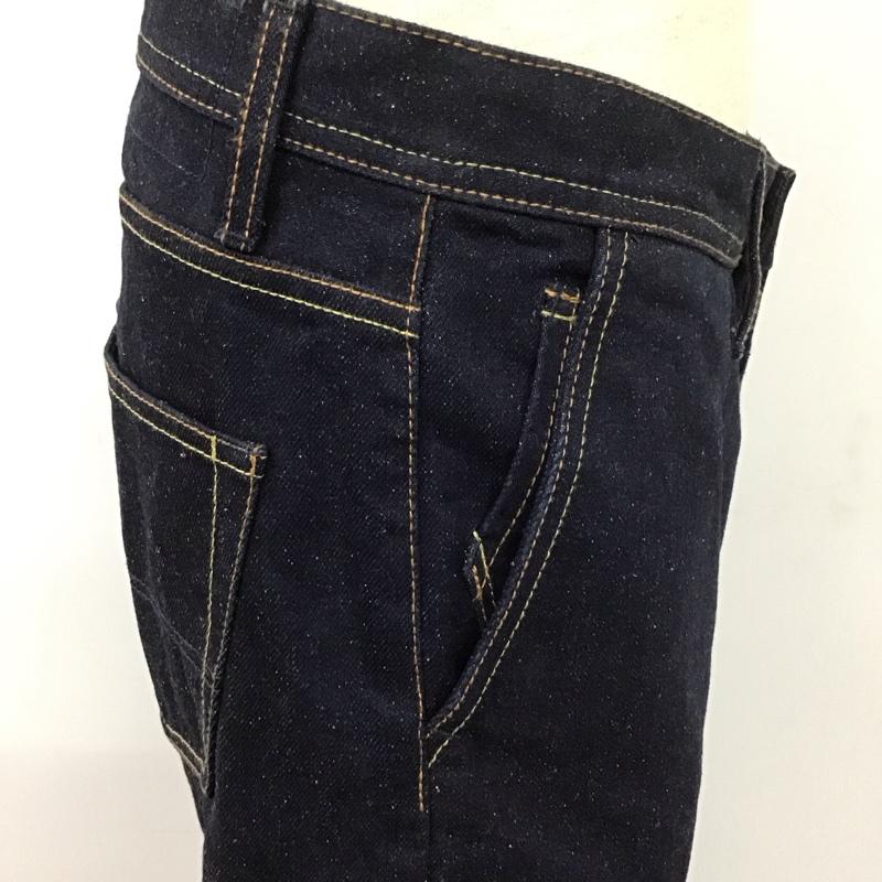 ニューヨーカー NEWYORKER パンツ デニム、ジーンズ デニムパンツ スリムパンツ ジーンズ カジュアルパンツ ストレートパンツ M 無地 インディゴ / インディゴ /  メンズ USED 古着 中古 10111105
