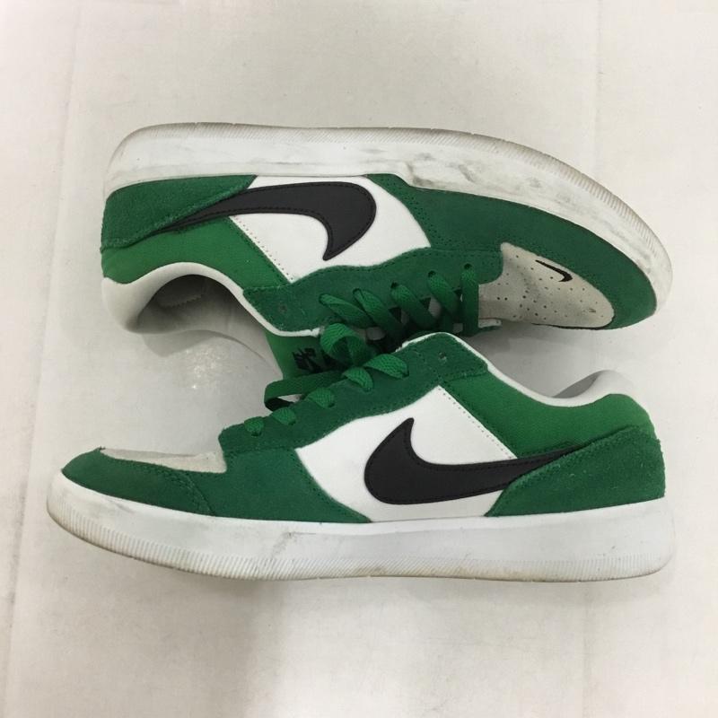 ナイキ NIKE スニーカー スニーカー DV5477-300 SB FORCE 58 25.5cm 25.5cm ロゴ、文字 白 / ホワイト / X 緑 / グリーン /  メンズ USED 古着 中古 10144914