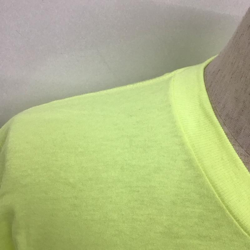 シュプリーム Supreme Tシャツ 半袖 Jamie Reid Anarchy Tee 21SS L ロゴ、文字 黄 / イエロー /  メンズ USED 古着 中古 10111575