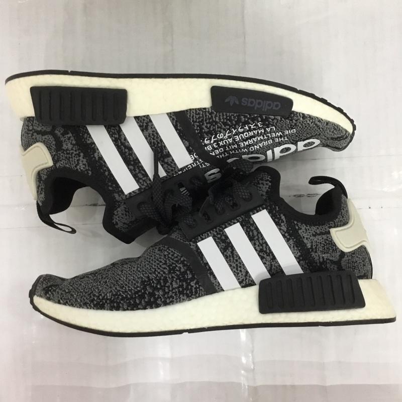 アディダス adidas スニーカー スニーカー EH2204 NMD R1 ATMOS 26cm 箱有 26.0cm ロゴ、文字 黒 / ブラック / X 白 / ホワイト /  メンズ USED 古着 中古 10124194