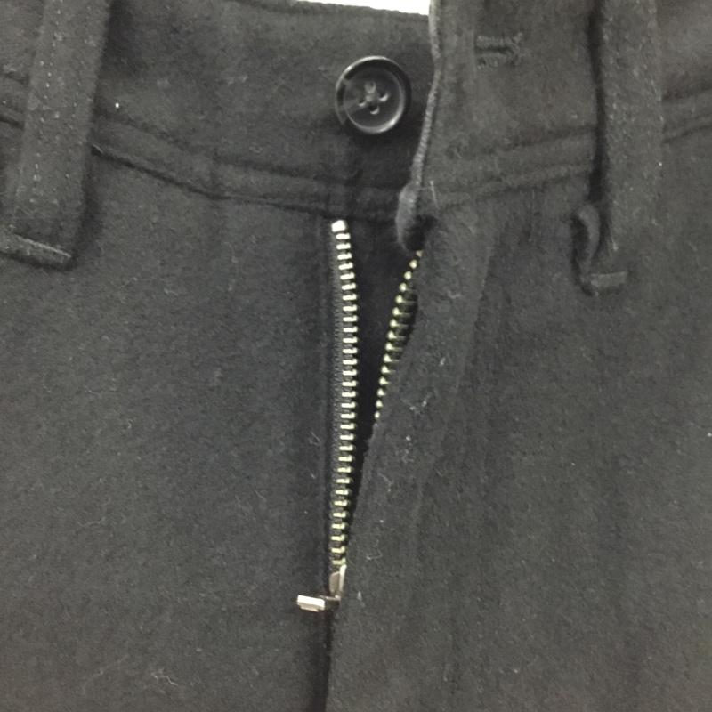 サタデーズサーフニューヨークシティー SATURDAYS SURF NYC パンツ スラックス スラックスパンツ スリムパンツ カジュアルパンツ 31インチ 無地 黒 / ブラック /  メンズ USED 古着 中古 10117683