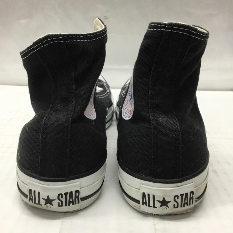 コンバース CONVERSE スニーカー スニーカー 1607 ハイカット 26cm 26.0cm ロゴ、文字 黒 / ブラック /  メンズ USED 古着 中古 10106531