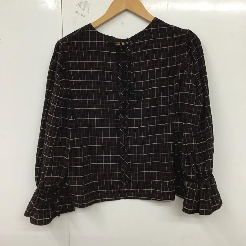 アルシーヴ archives シャツ、ブラウス 長袖 チェック マルチカラー / マルチカラー /  レディース USED 古着 中古 10129228