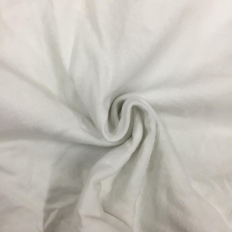 ナノユニバース nano・universe Tシャツ 半袖 672-0124096 オーガニックコットン M プリント 白 / ホワイト / X 紫 / パープル /  メンズ USED 古着 中古 10119329