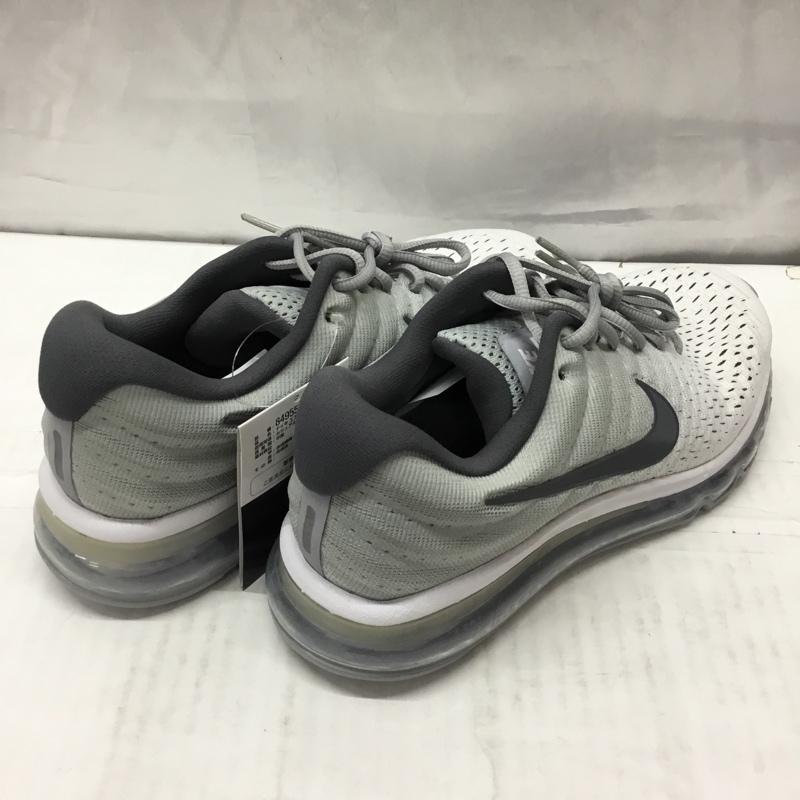 ナイキ NIKE スニーカー スニーカー 849559-101 AIR MAX 2017 26.5cm 26.5cm ロゴ、文字 灰 / グレー /  メンズ USED 古着 中古 10111232
