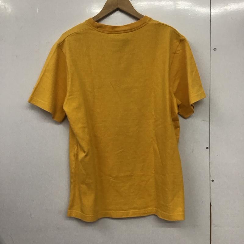 エフエイティー FAT Tシャツ 半袖 M プリント 黄 / イエロー /  メンズ USED 古着 中古 10145671