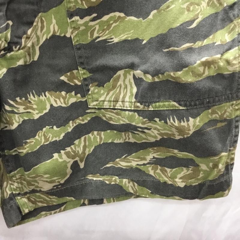 テンダーロイン TENDERLOIN パンツ ショートパンツ ハーフパンツ ショートパンツ カジュアルパンツ M カモフラージュ柄・迷彩 マルチカラー / マルチカラー /  メンズ USED 古着 中古 10111934