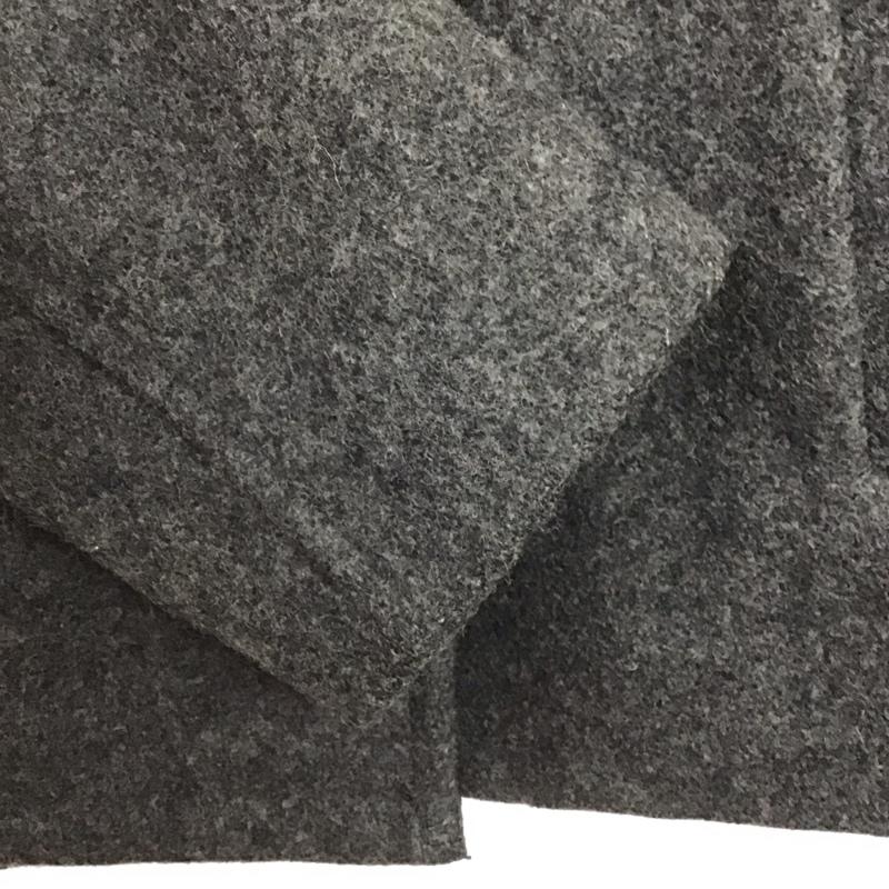 フェデリティー FIDELITY コート コート一般 ショートコート アウター カジュアルジャケット Pコート 無地 灰 / グレー /  メンズ USED 古着 中古 10141483