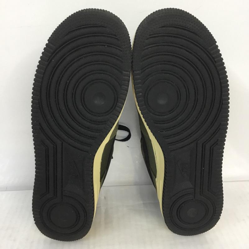 ナイキ NIKE スニーカー スニーカー DH3064-300 AIR FORCE 1 LOW SP 28cm 箱有 28.0cm ロゴ、文字 カーキ / カーキ / X 黒 / ブラック / X ベージュ / ベージュ /  メンズ USED 古着 中古 10069077