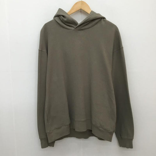 チャムス CHUMS パーカー 長袖 CH01-2297 Torrey Hooded Pullover L 無地 グレージュ / グレージュ /  メンズ USED 古着 中古 10138297