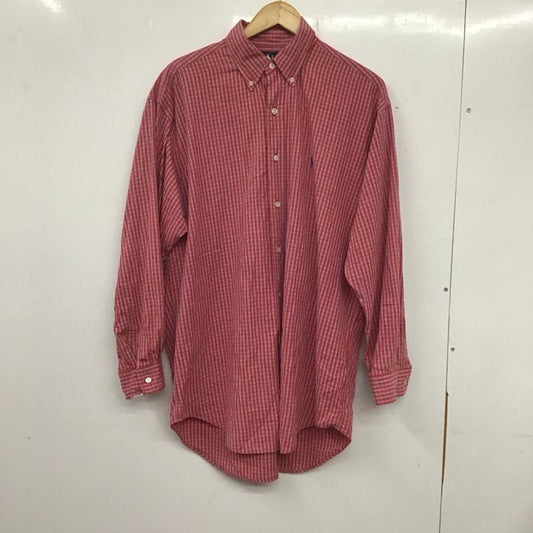 ラルフローレン RALPHLAUREN シャツ、ブラウス 長袖 ボタンダウンシャツ M チェック マルチカラー / マルチカラー /  メンズ USED 古着 中古 10134551