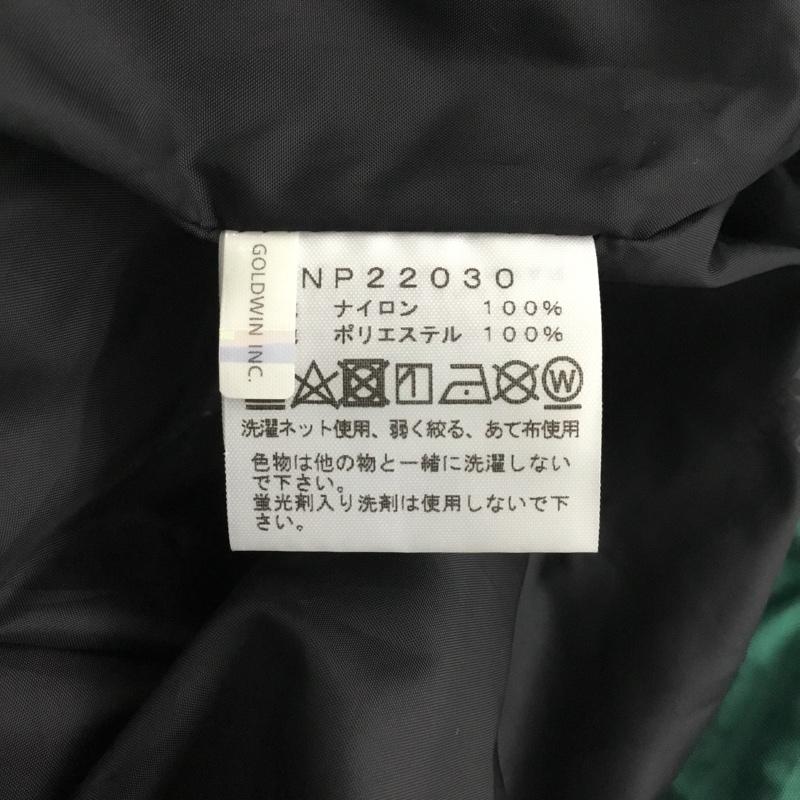 ザノースフェイス THE NORTH FACE ジャケット、上着 ジャケット、ブレザー np22030 コーチジャケット ナイロンジャケット アウター XL ロゴ、文字 緑 / グリーン /  メンズ USED 古着 中古 10120848