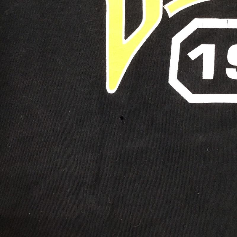 ステューシー STUSSY Tシャツ 半袖 半袖カットソー プリントTシャツ クルーネックカットソー S ロゴ、文字 黒 / ブラック /  メンズ USED 古着 中古 10150589