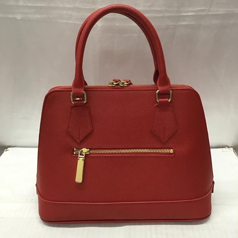 サマンサタバサ Samantha Thavasa ハンドバッグ ハンドバッグ ショルダー 2WAY 無地 赤 / レッド / X 金 / ゴールド /  レディース USED 古着 中古 10112183