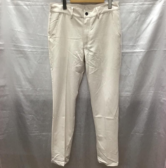 モノマート MONO-MART パンツ スラックス L 無地 アイボリー / アイボリー /  メンズ USED 古着 中古 10116831